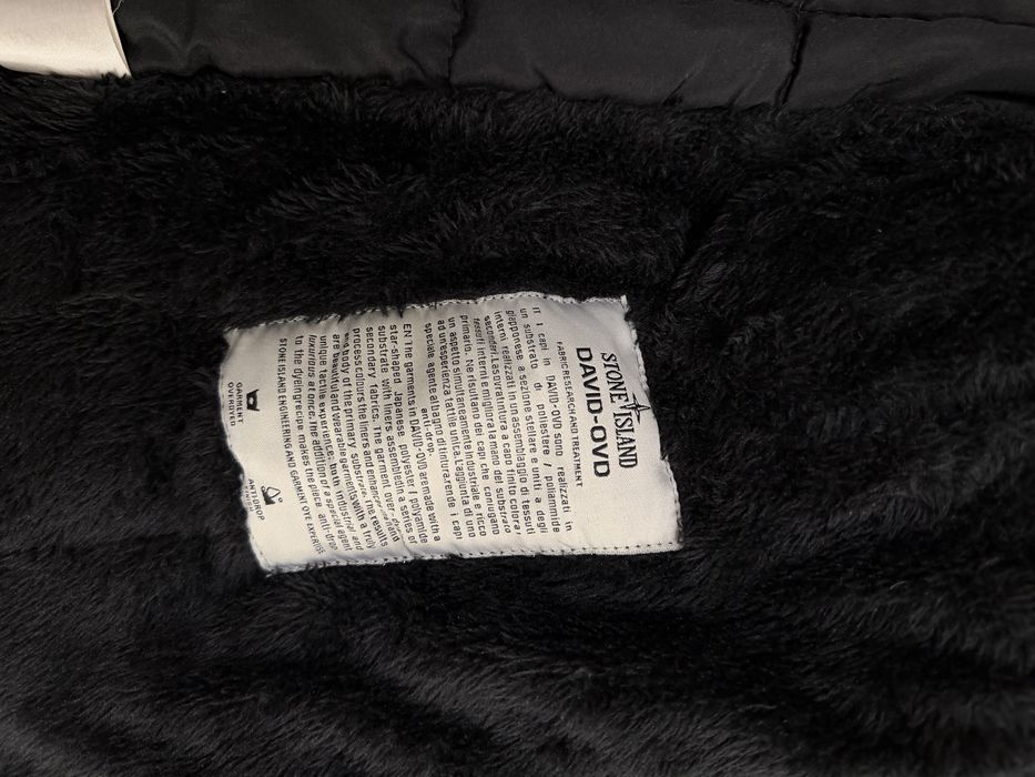 STONE ISLAND - Мъжко яке, изключително топло, идеално за зимния сезон