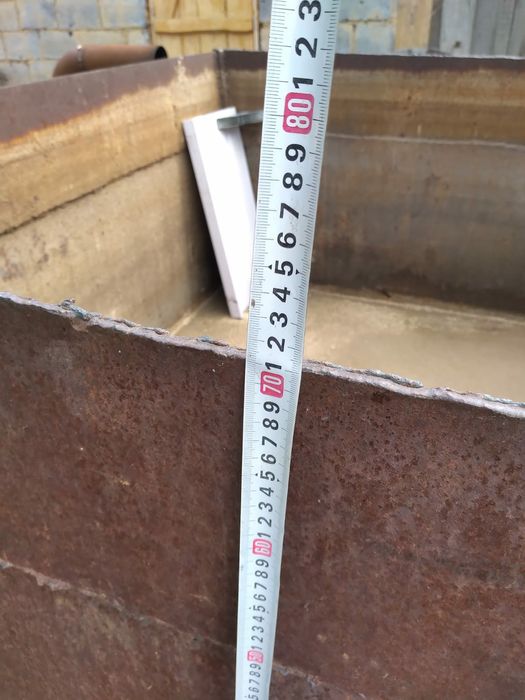 Продам бак для огорода