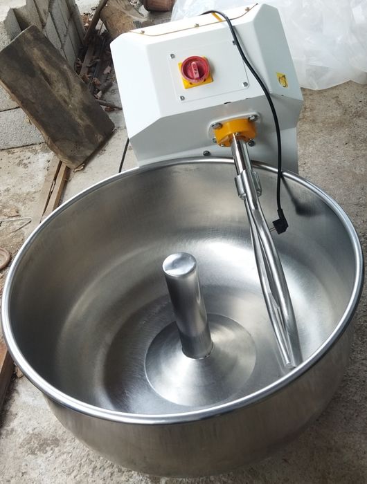 Тестомес в новом состоянии