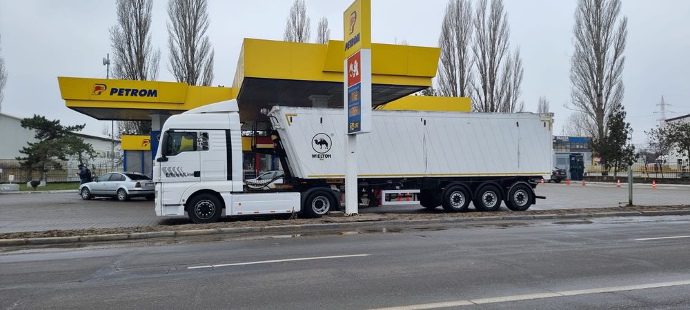 Vand Man tgx euro 5 Eev si Bena / bascula cereale Wielton