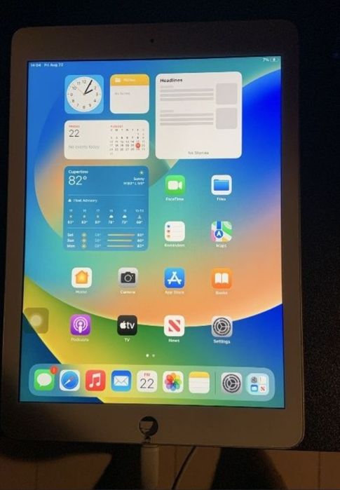 Vand Ipad gen 5 A1822 2017 URGENT!!