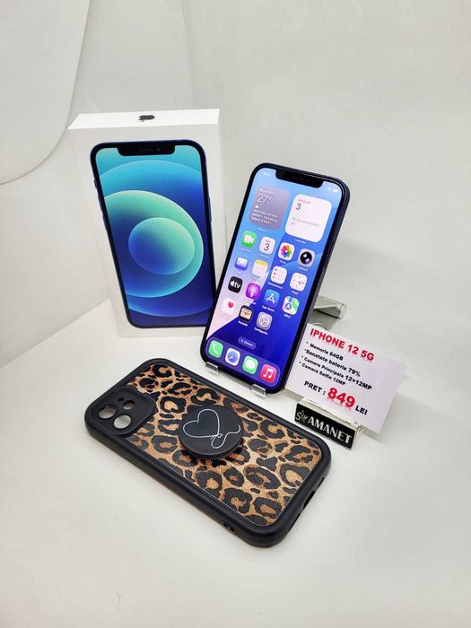 ***STAR*** Shop: Iphone 12 5G - LA CUTIE - GARANTIE!!!