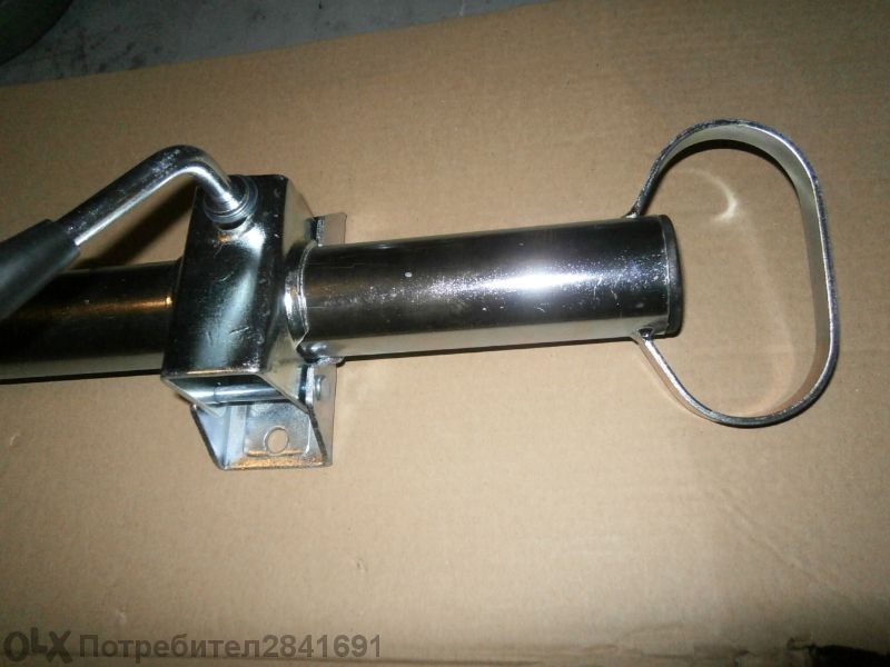 Опорно колело за ремаркета и каравани.