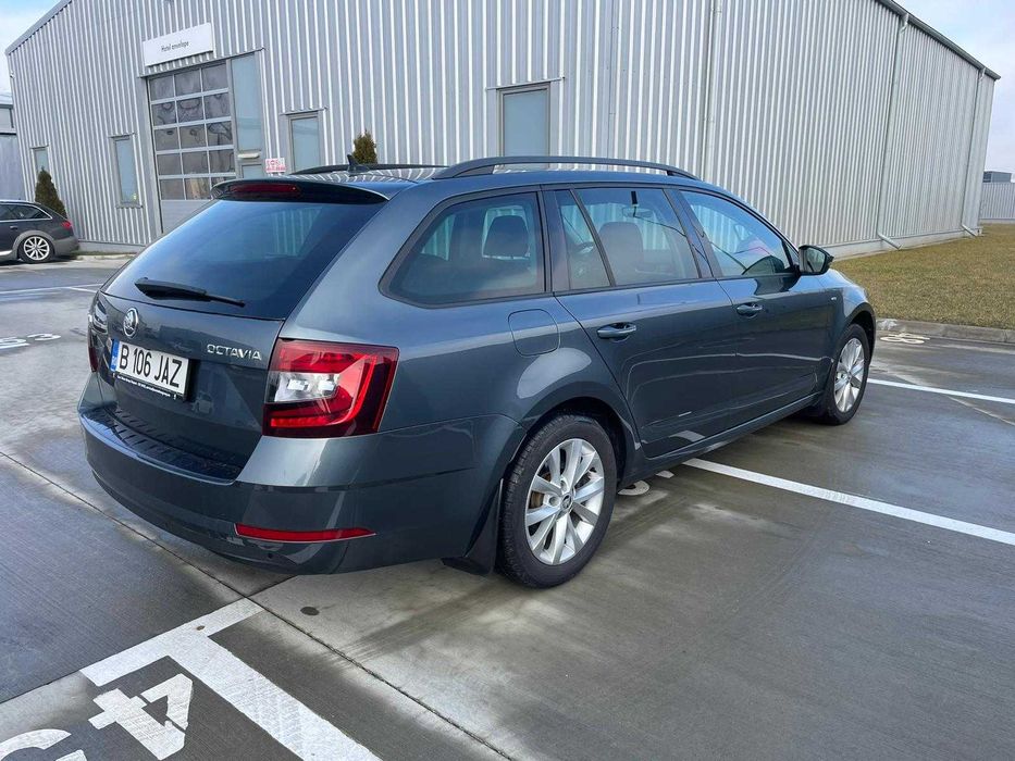 Skoda Octavia III an 2019 echipare Clever 2.0 TSI, 190 CP, DSG7