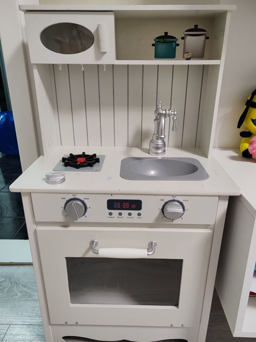 Bucătărie lemn copii