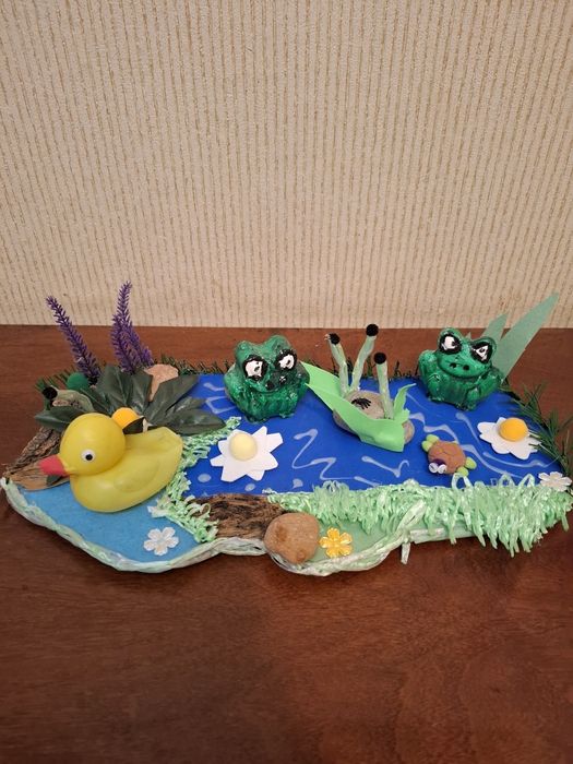 Поделки детские в наличии