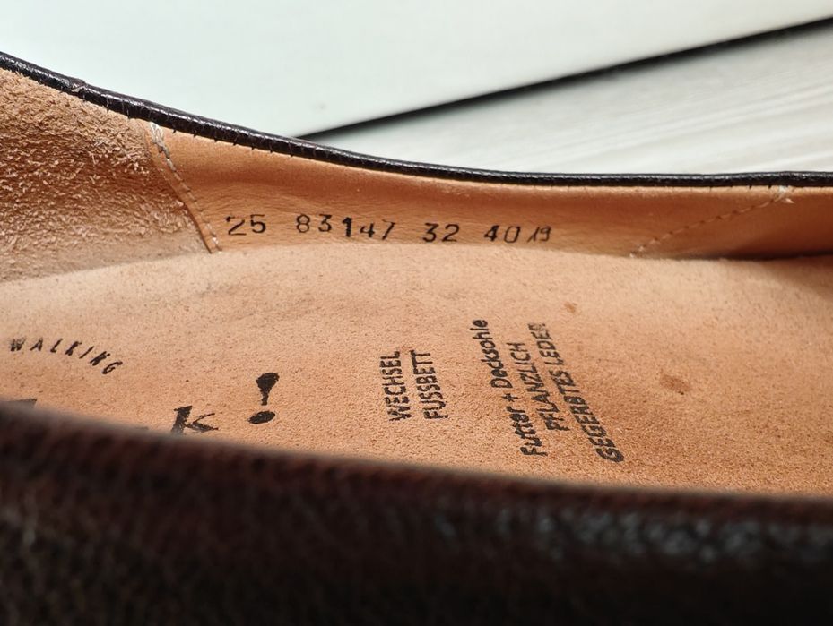 Дамски обувки естествена кожа