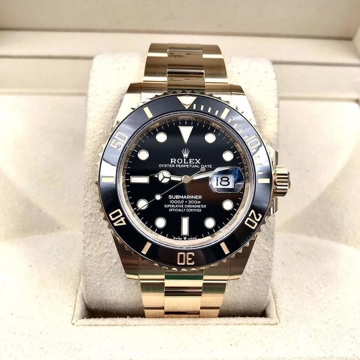 ceas rolex submariner black dial