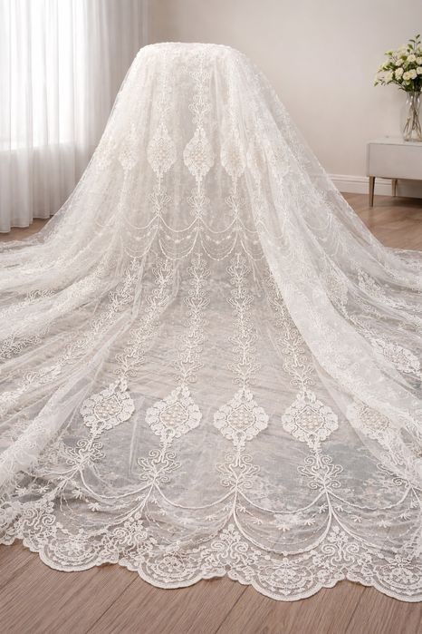 Продам тюль 600*250