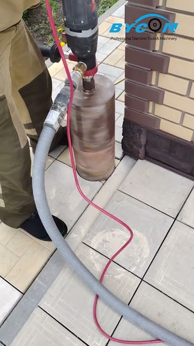 Услуга Алмазное бурение Девор Devor тешиш  Сверление отверстий.