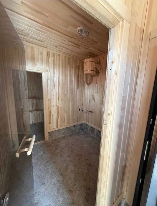 Баня из контейнера