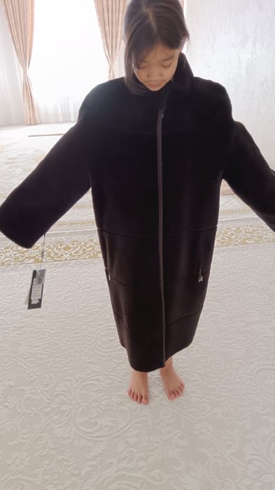 Дубленка двухсторонная