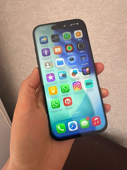 Айфон 15 про 256 гб 86%