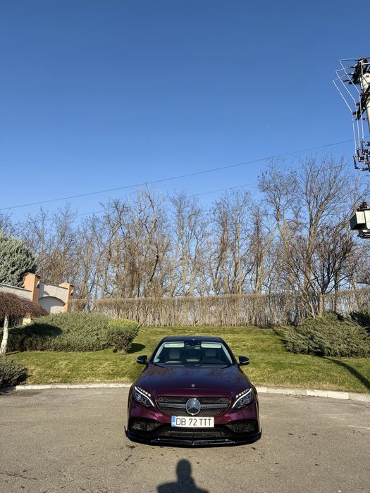 Mercedes c class pachet c63 AMG