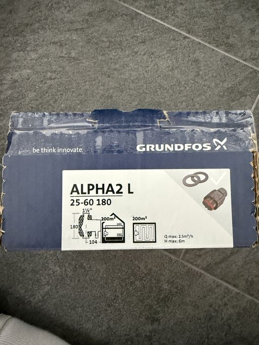 Pompe de circulatie Grundfos Alpha 2