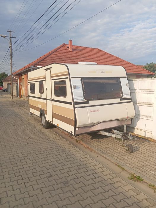 Rulota adusa din Austria