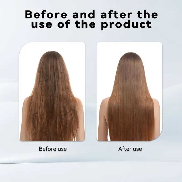 Perie de par electrica fara fir, temp 200 grade USB C, Neagra - OFERTA