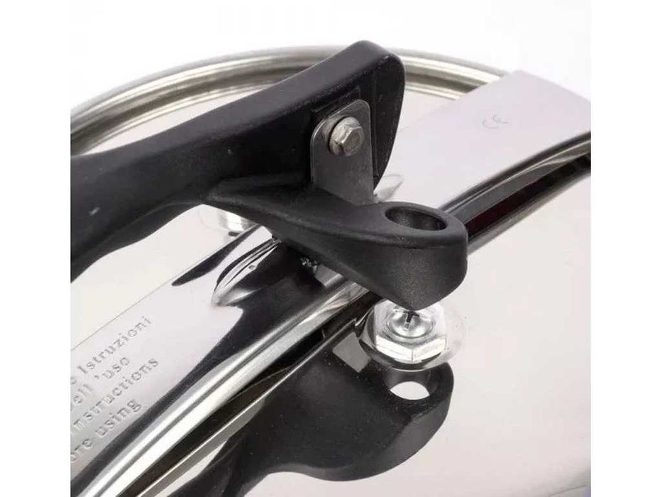 НОВА! Home Perfect тенджера под налягане за готвене 9л inox Турция