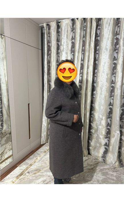 Продам пальто теплый размер 46-52