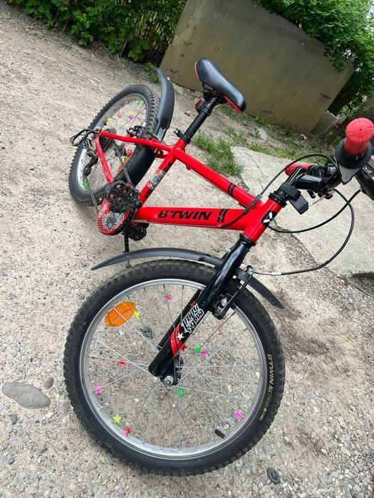Vand bicicleta Btwin 20