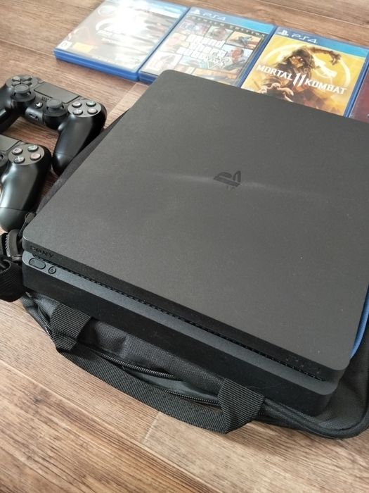 ps 4 slim 1тб в отличном состоянии