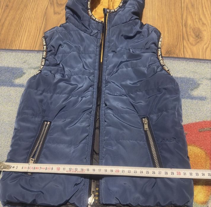 Двулицев елек за момче Boboli размер 110 см