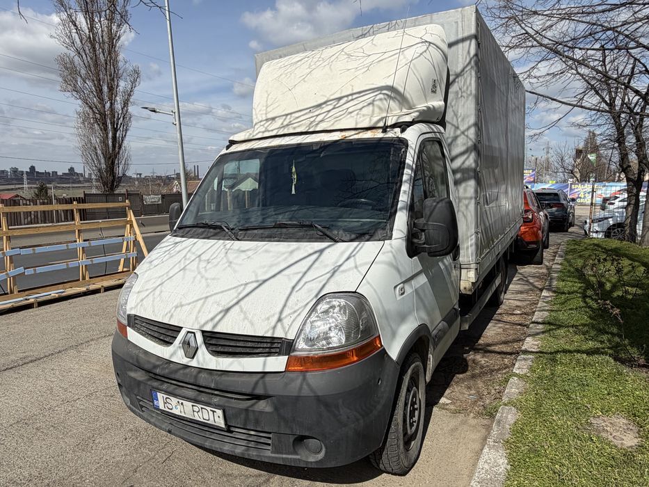 Renault Master 2009 2.5d 120cp Prelata Autoutilitara N1 3.2metri