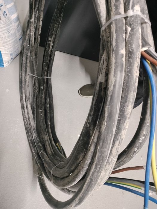 Cablu electric cupru 5x25 mm²