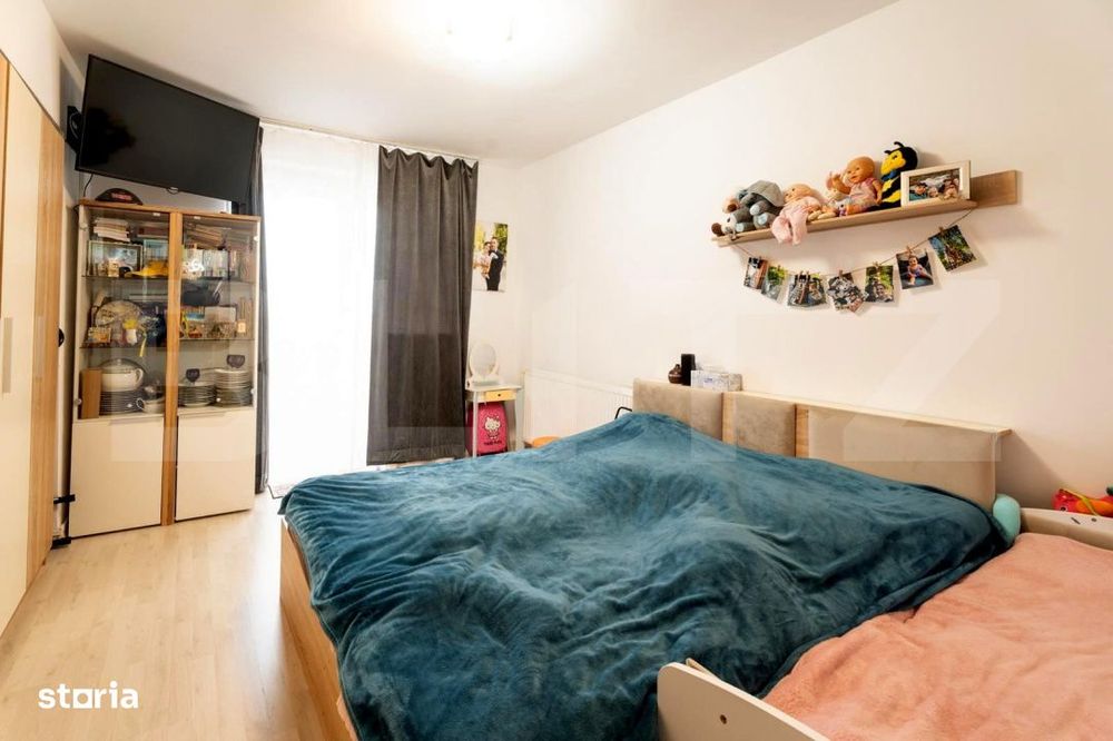 Apartament 3 camere, 58.40 mp, strada Florilor
