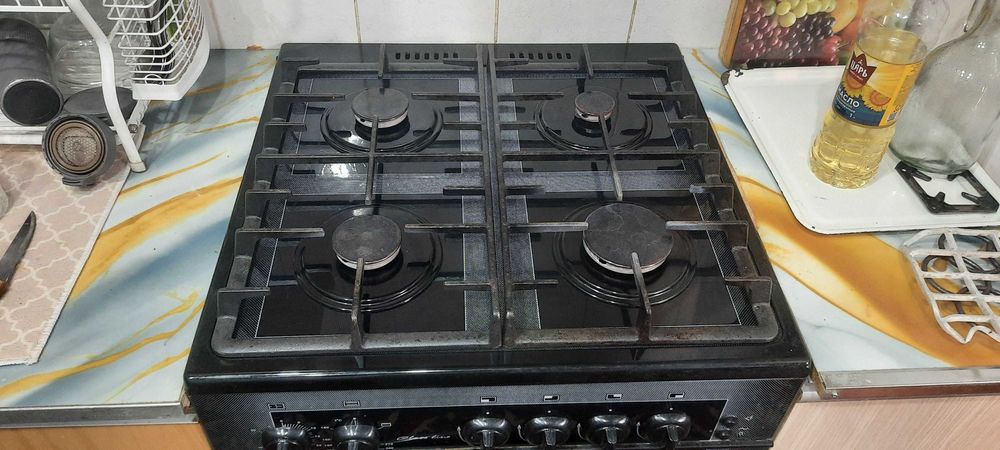 Кухонная газ плита ГЕФЕСТ