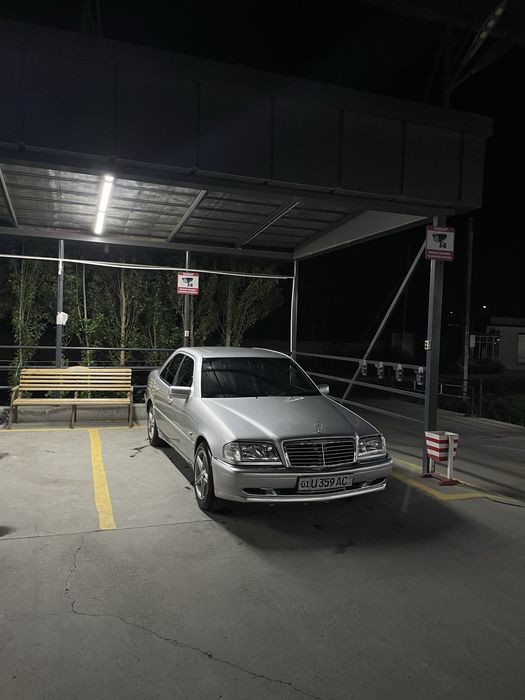 Mrcedes w202 avtomat restyling
