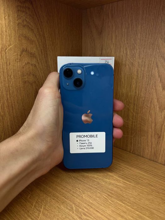 Iphone 13  256gb 100% айфон 13