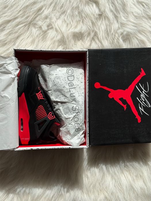 Air Jordan 4 Retro Red Thunder Full Box Verificare Colet Marimi 35-45