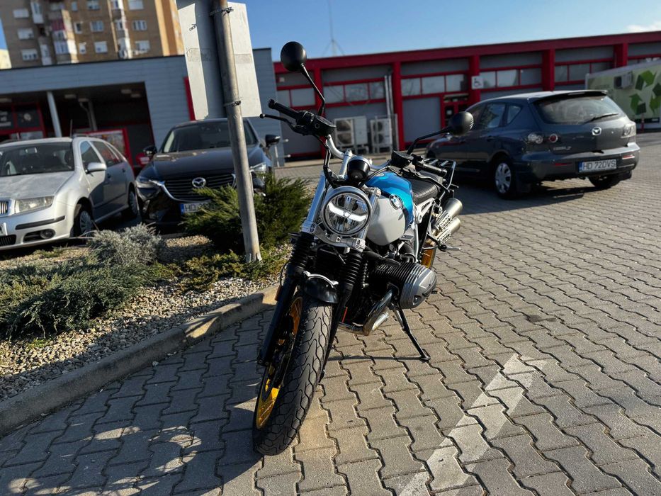 Vand BMW R nineT Scrambler 2021