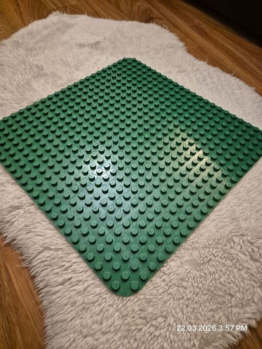 Lego duplo placa+set