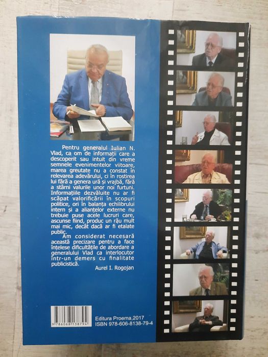 Aurel I. Rogojan - Iulian N. Vlad - Confesiuni pentru istorie