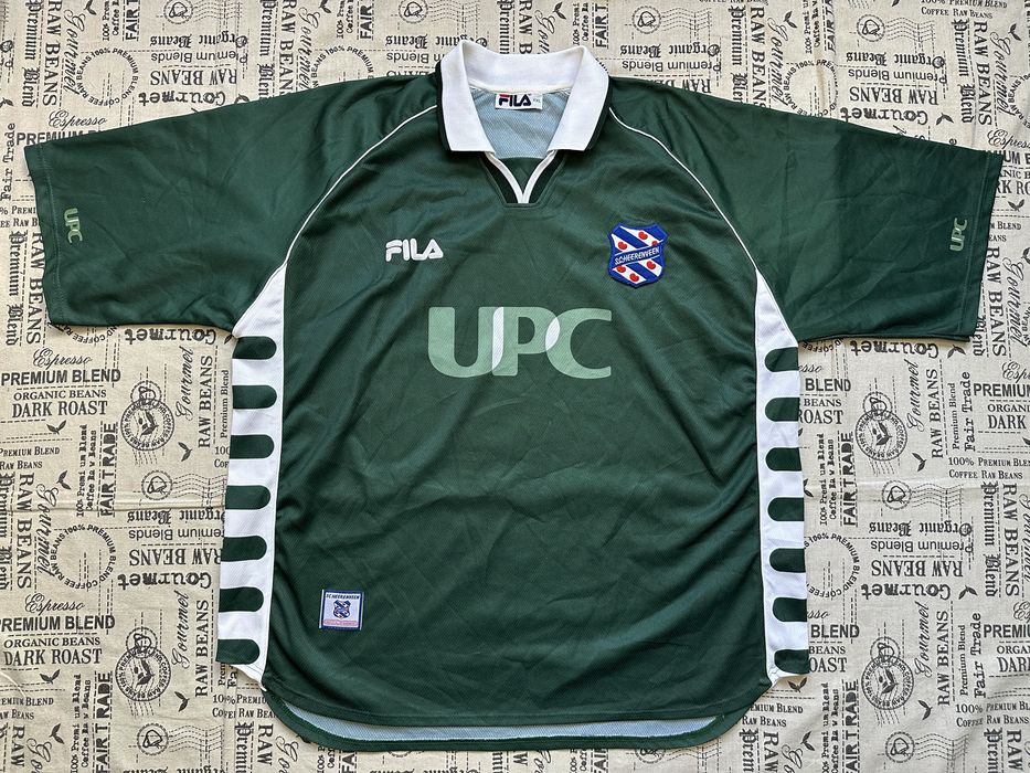 FILA S.C.Heerenveen 90ʼs original Vintage тениска.XL-XXL