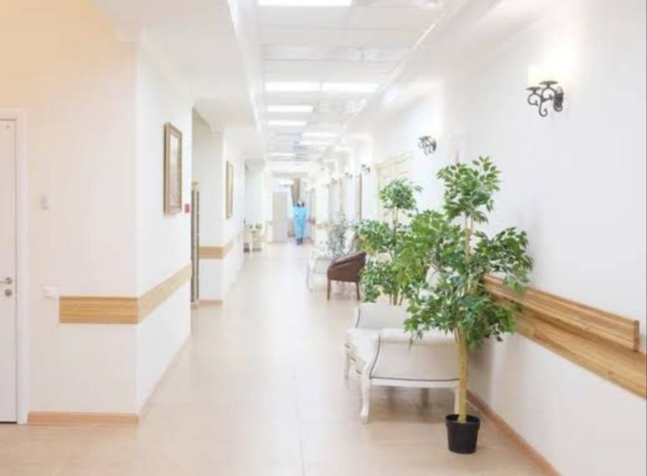 Продаётся частный клиника 20 соток 4 этаж 40 палаты. Чиланзарский р-н