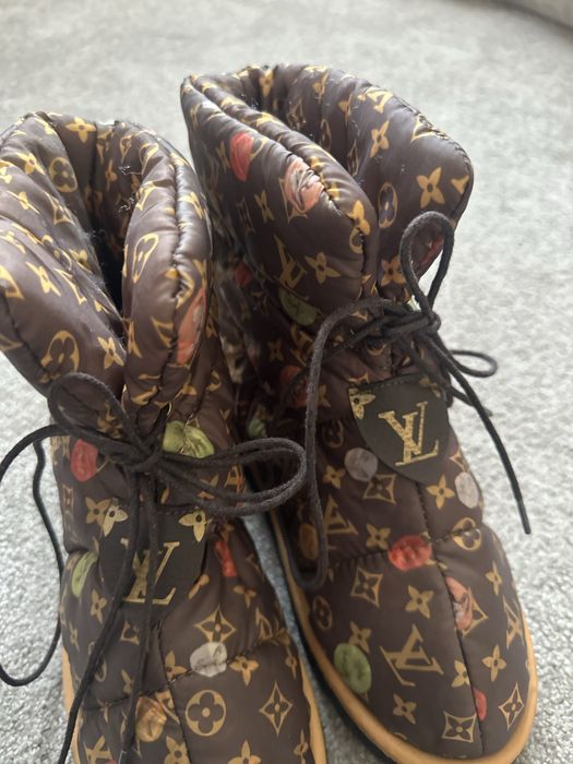 Боти  апрески louis vuitton