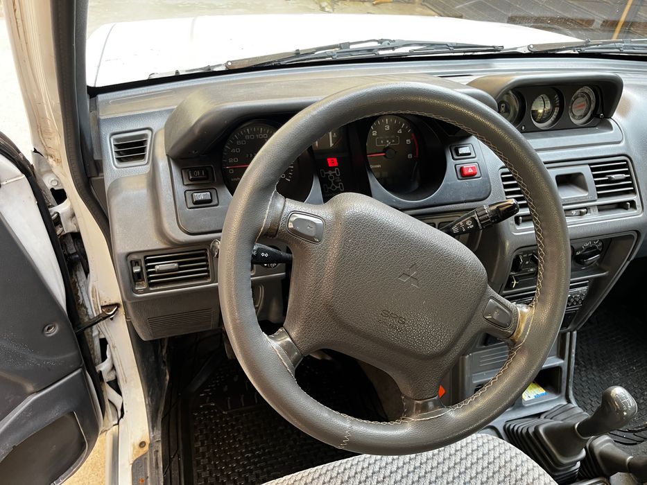 Mitsubishi pajero 2 2.5 TDI