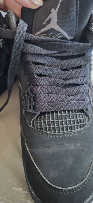 Маратонки Nike, Маратонки Nike модел Air Jordan 4 Retro "Black Cat".