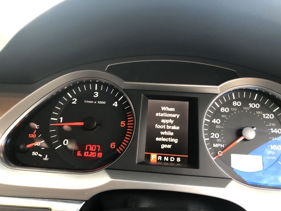 Audi A6 Allroad 3.0 на части