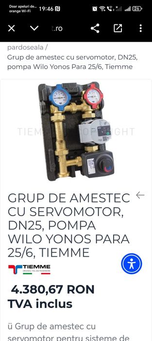Sistem Premium încălzire/răcire in pardoseală TIEMME+Hidrofixx