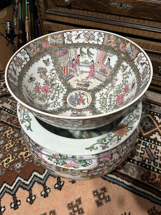 Bol chinezesc  din portelan