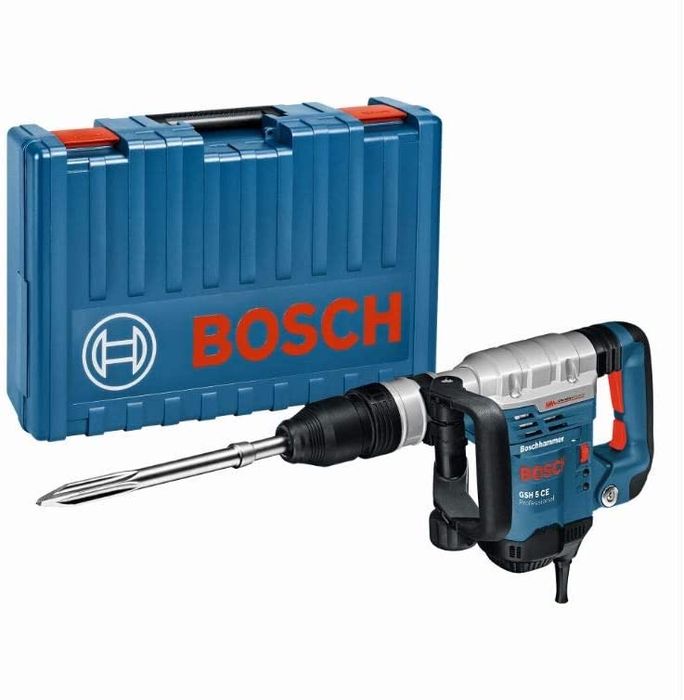 Къртач BOSCH GSH 5 CE, SDS MAX, 8.3 J, 1150 W