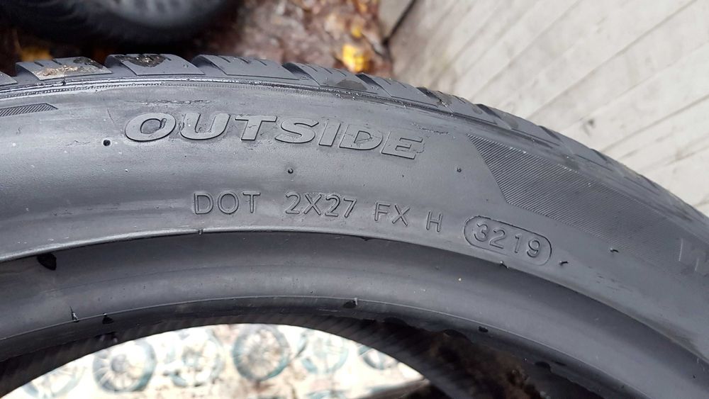 Hankook 265/40/21 m&s iarna