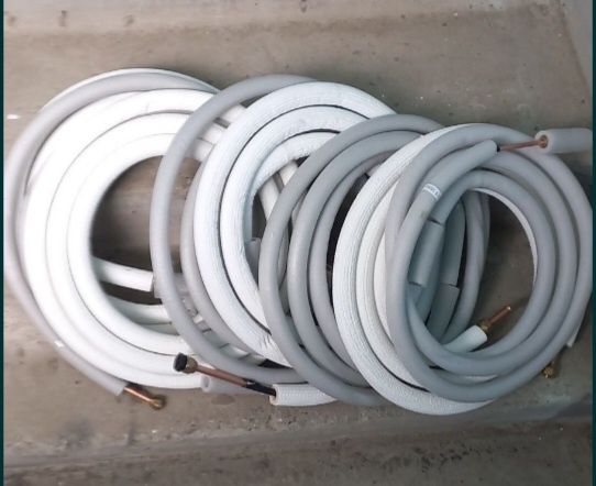 Трубы для кондиционера инсталяция