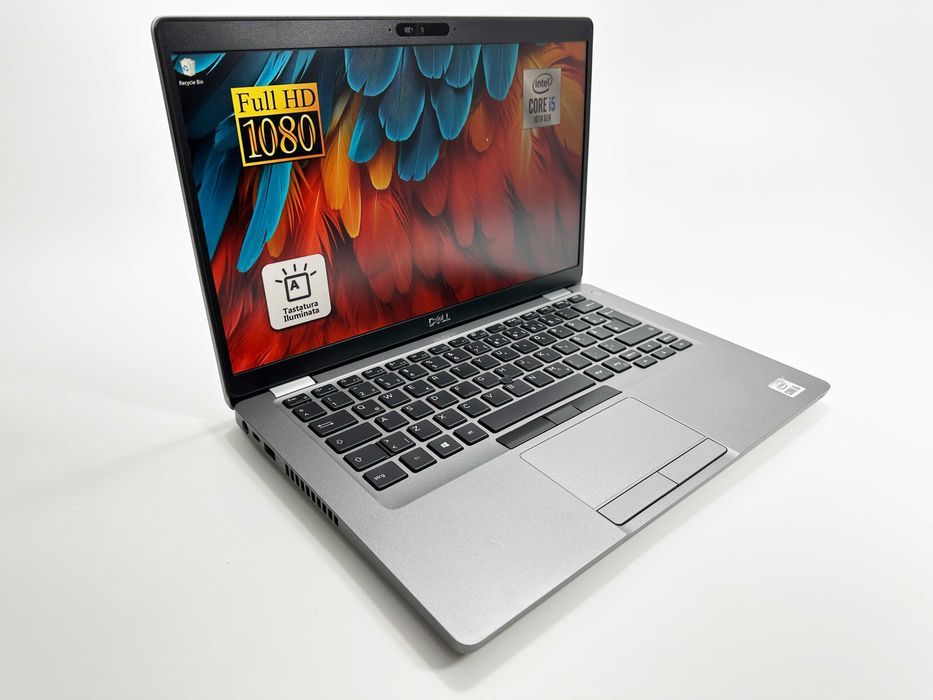 Laptop Dell Latitude Intel i5-10310U 64 gb ram 256 GB ssd Ecran 14 inch Full HD Slot SIM Modul 4G Gama business Windows 11 Factura si Garantie 1 an