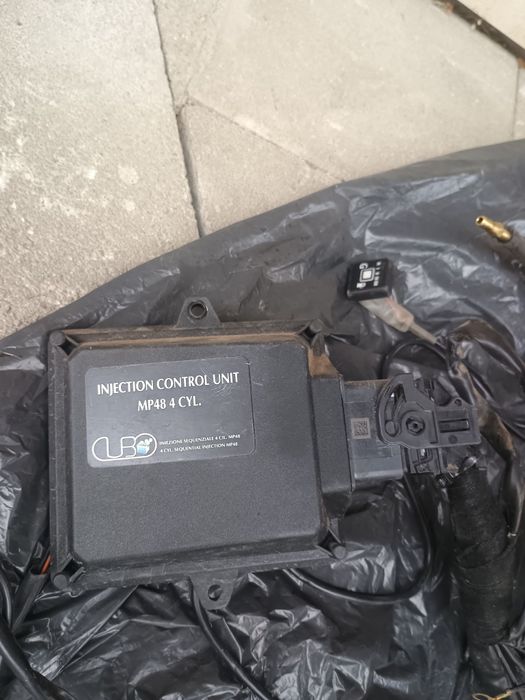 Газова уредба комплект. Договаряне!