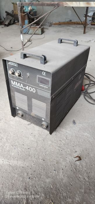 Сварка аппарат ММА 400